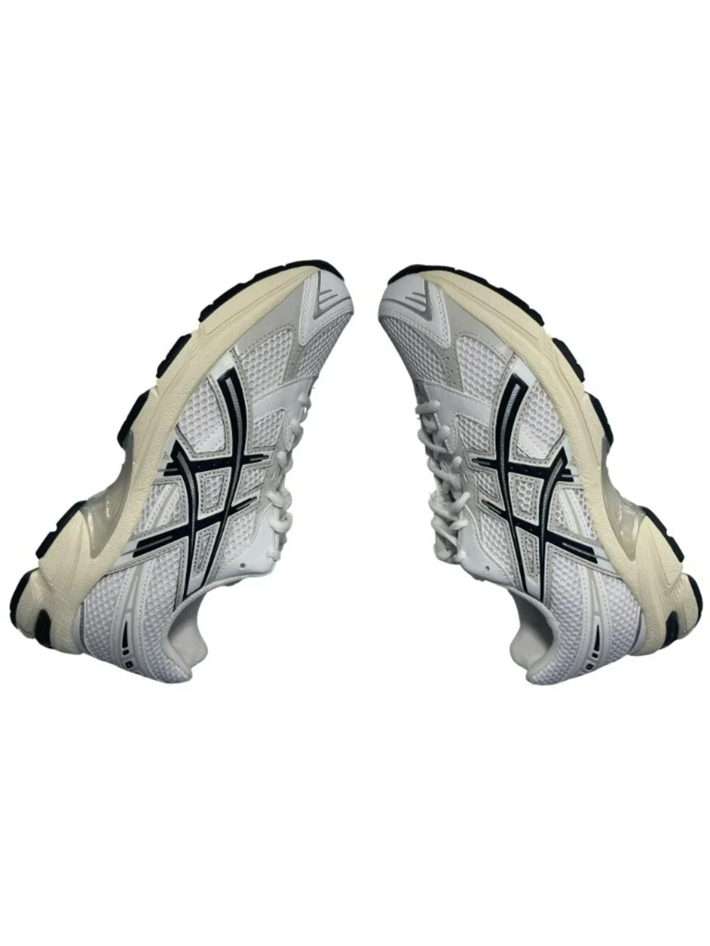 Asics Gel-1130 Running Shoes White/Cloud Grey Men's Size 8 Women's Size 9.5 NWB - Picture 3 of 11